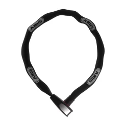 Abus 8807K Steel-O-Chain Bike & Scooter Chain Lock | 85cm | Black | Key