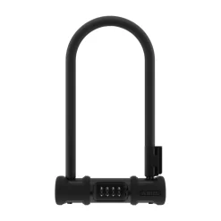 Abus Ultra 410 Combination Bike & Scooter U Lock | 23cm | Black