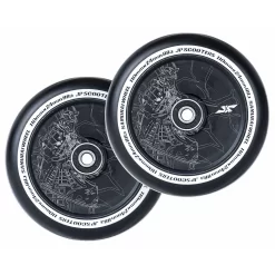 Samurai Wheels | 24mm X 110mm | Black/Black