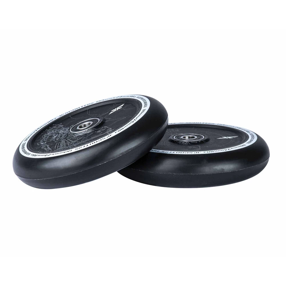 Samurai Wheels | 24mm X 110mm | Black/Black - Image 2