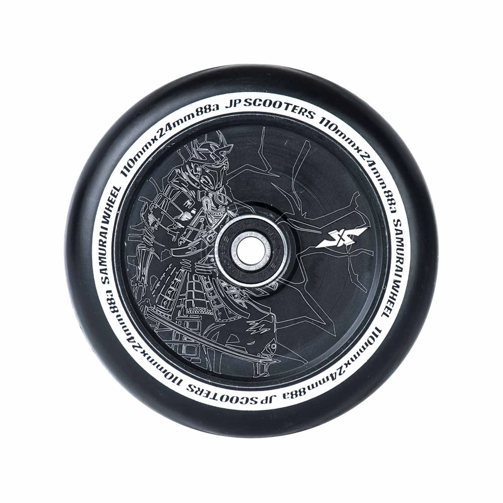 Samurai Wheels | 24mm X 110mm | Black/Black - Image 3