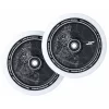 Samurai Wheels | 24mm X 110mm | White/Black