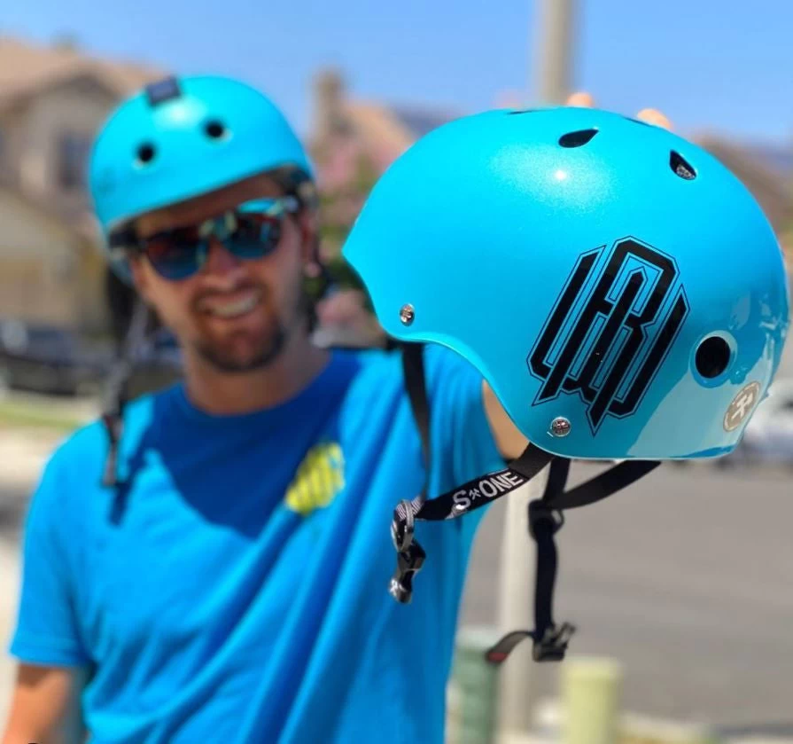 Lifer Certified Helmet | Raymond Warner Signature - Image 2