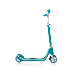 Globber FLOW 125 2-Wheel Kids Scooter With Light Up Wheels | Teal