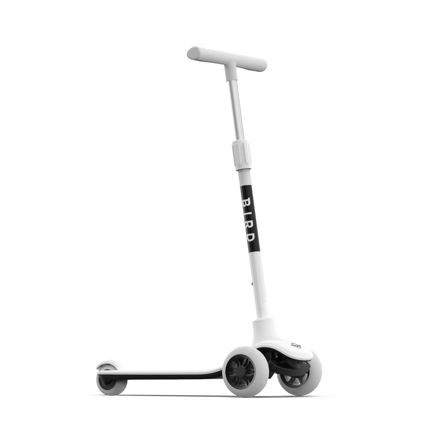 Birdie 3-Wheel Kids Scooter | Dove White - Image 3