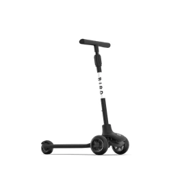 Birdie 3-Wheel Kids Scooter | Jet Black