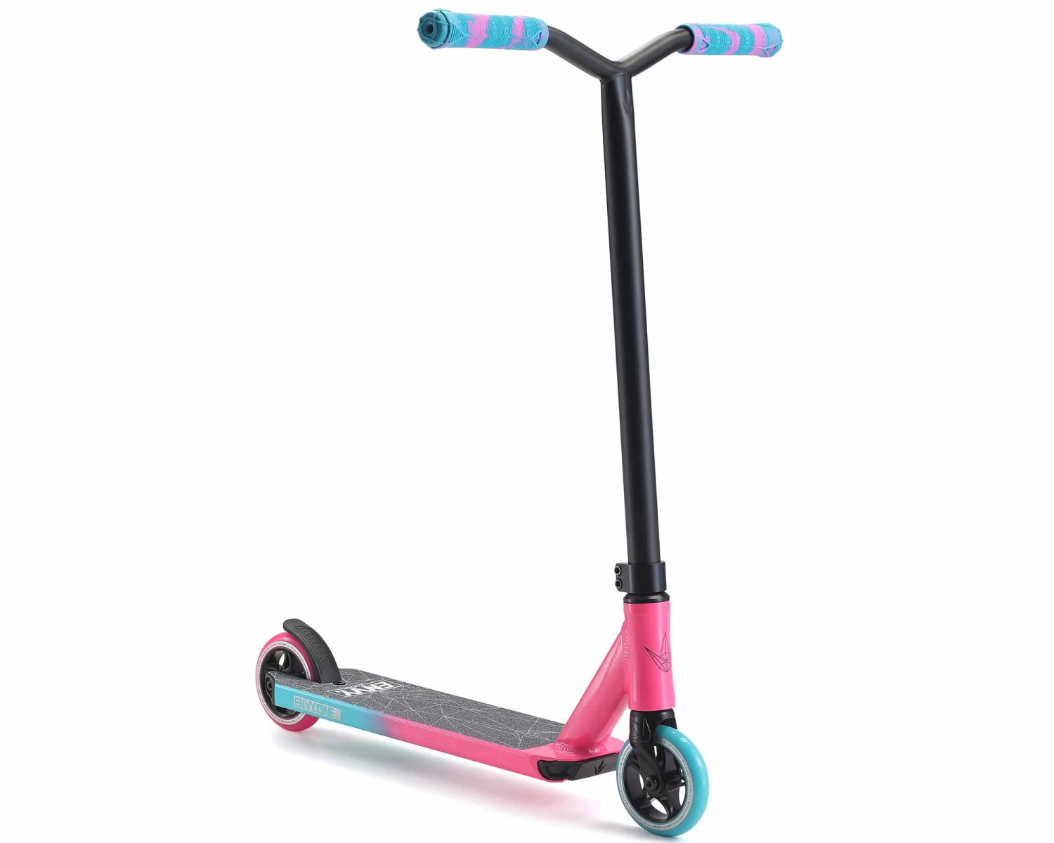 Envy One S3 Pro Scooter | Pink/Teal - Image 4