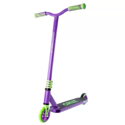 Cruz V2 Kids Scooter | Green/Purple