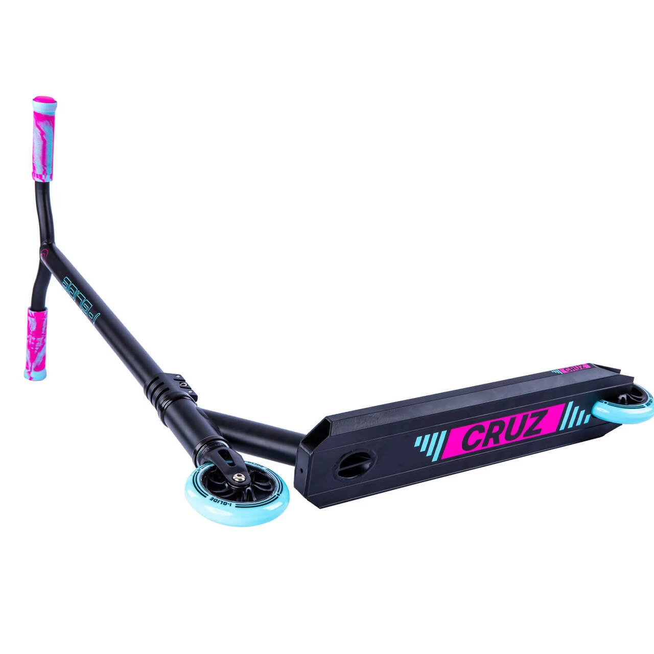 Cruz V2 Kids Scooter | Pink/Teal - Image 4