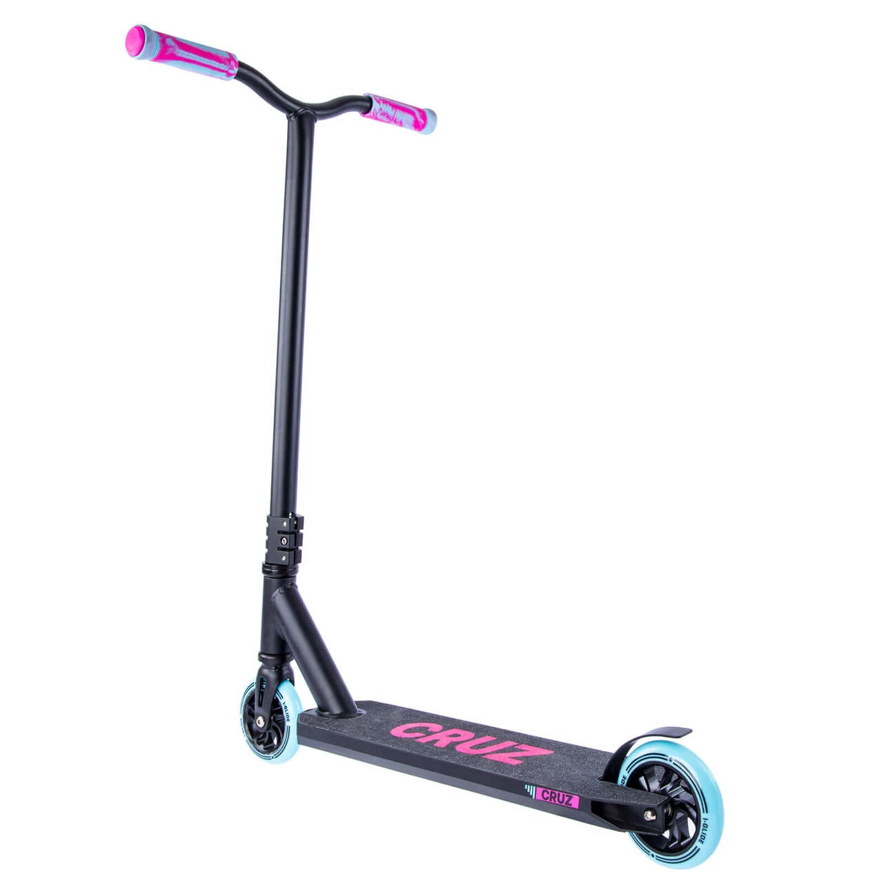 Cruz V2 Kids Scooter | Pink/Teal - Image 5