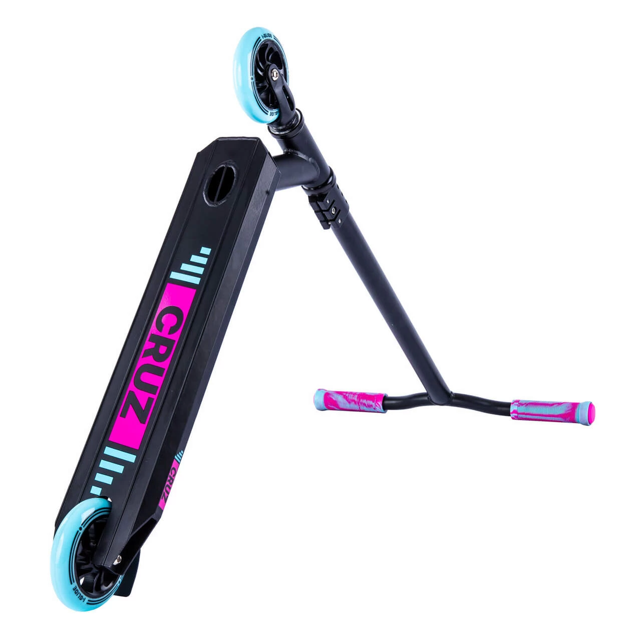 Cruz V2 Kids Scooter | Pink/Teal - Image 9