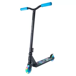 JR V2 LED Kids Scooter | Black/Blue