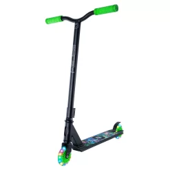 JR V2 LED Kids Scooter | Black/Green