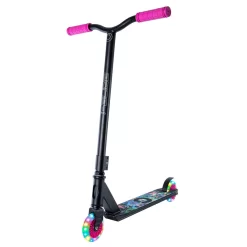 JR V2 LED Kids Scooter | Black/Pink