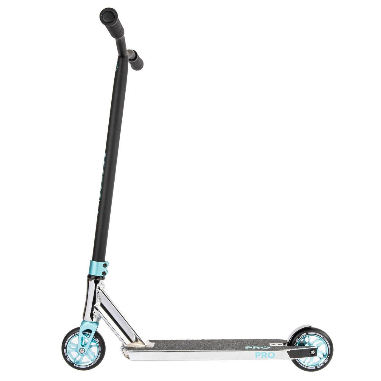 PRO' Kids Scooter | Chrome/Teal - Image 5