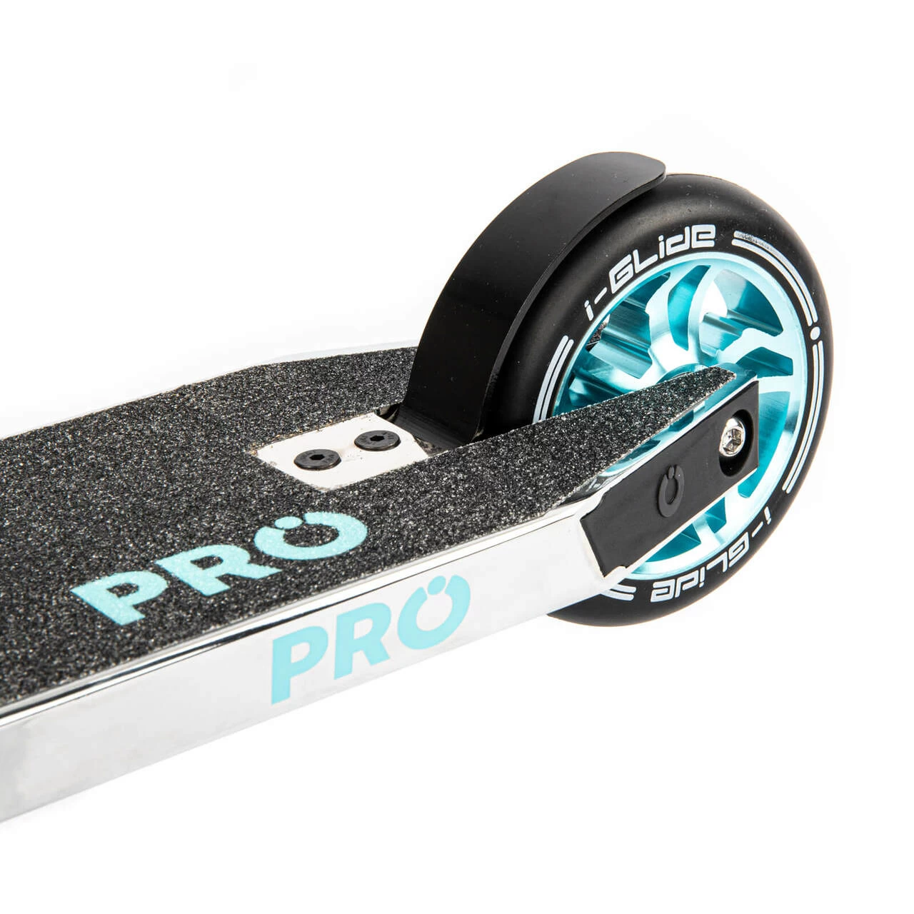 PRO' Kids Scooter | Chrome/Teal - Image 8