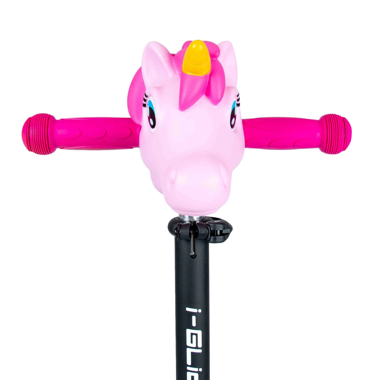 Scootee Cuteez Unicorn Head Scooter Attachment |Pink - Image 4