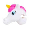 Scootee Cuteez Unicorn Head | White