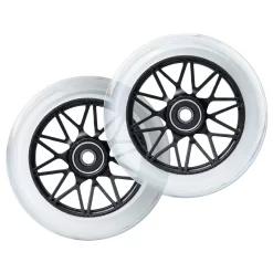 DNA Wheels | 24mm X 110mm | Clear/Black