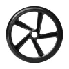 Metro Commuter Scooter Single Wheel | 24mm X 200mm | Black/Black