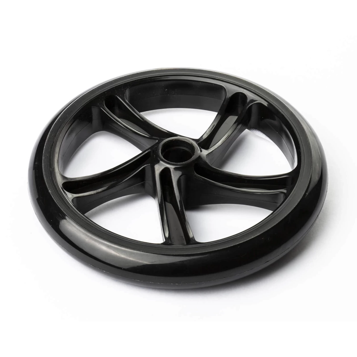 Metro Commuter Scooter Single Wheel | 24mm X 200mm | Black/Black - Image 2