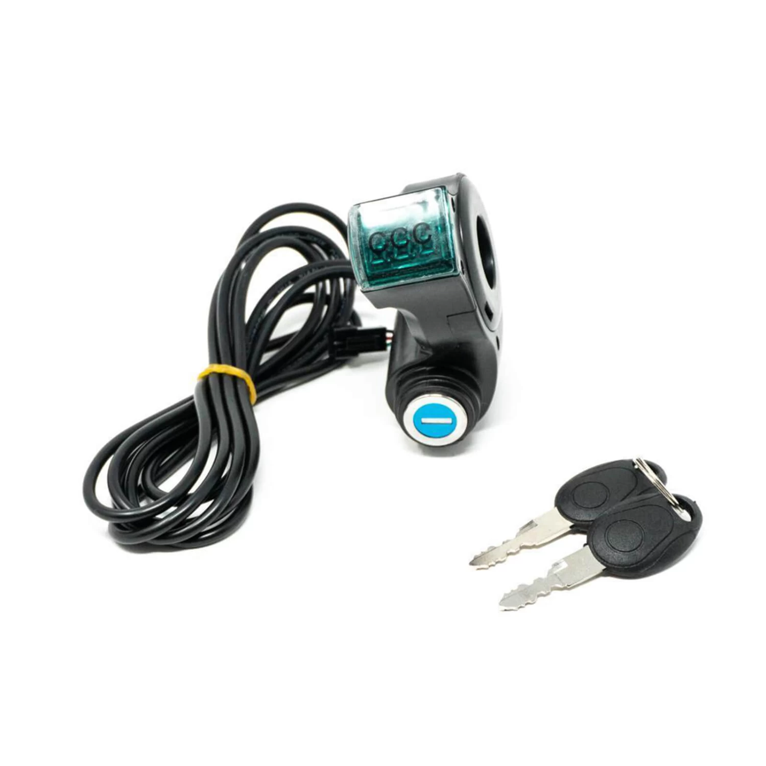 Kaabo Sky Electric Scooter Key Switch & Voltage Display