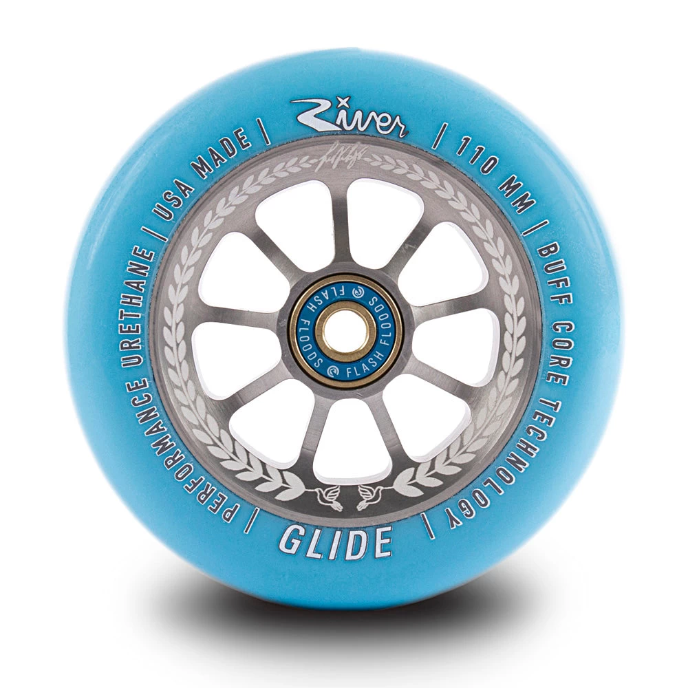 Juzzy Carter Signature "Serenity" Glide Wheels | 24mm X 110mm - Image 2