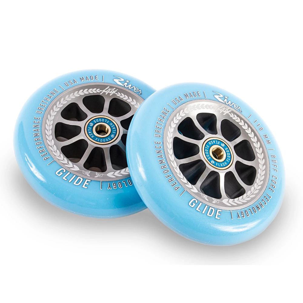 Juzzy Carter Signature "Serenity" Glide Wheels | 24mm X 110mm - Image 3
