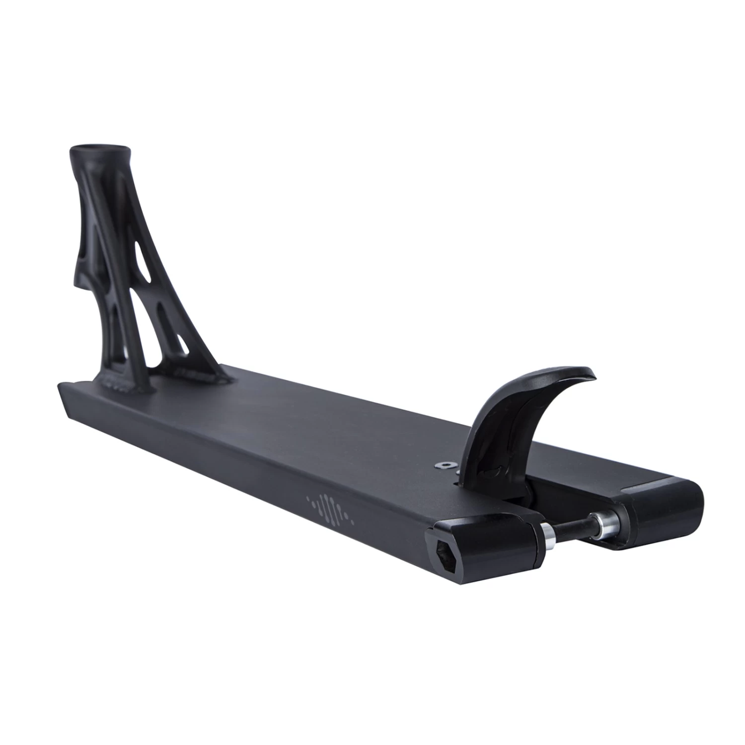 DNA Helix Deck | 5.1" X 20.7" | Black (Boxed Ends) - Image 5