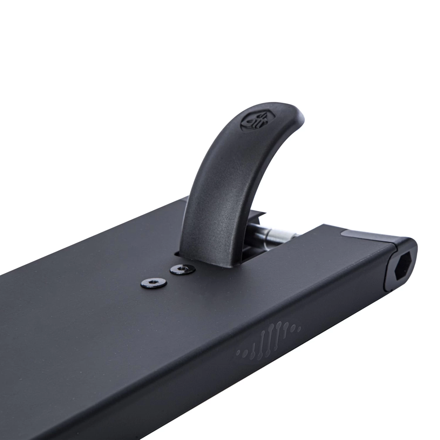 DNA Helix Deck | 5.1" X 20.7" | Black (Boxed Ends) - Image 4