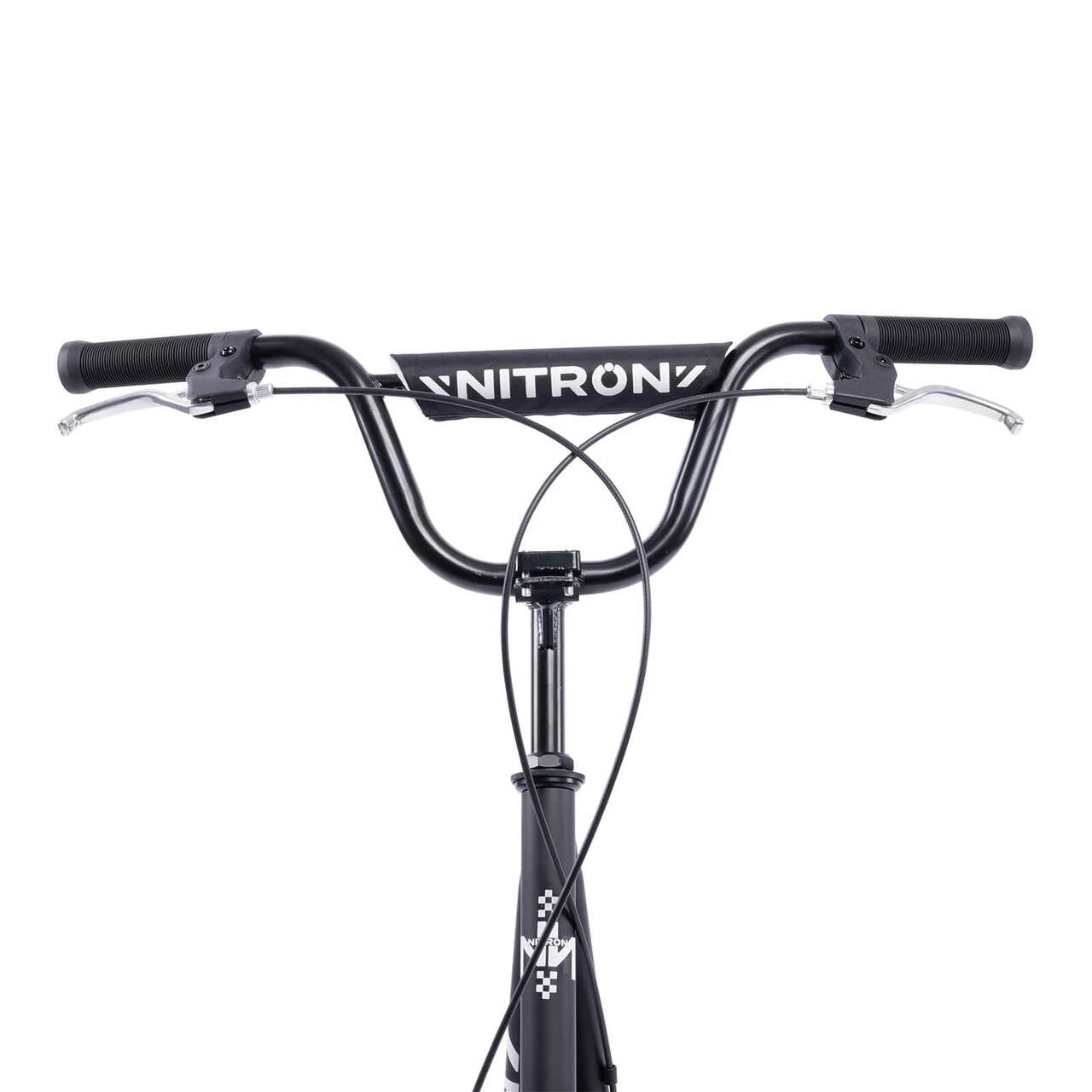 Nitron 12" V2 Big Wheel Scooter | Black/Blue - Image 7