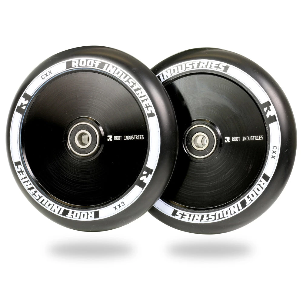 AIR Wheels | 24mm X 120mm | Black/Black