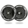 HoneyCore Scooter Wheels | 24mm X 120mm |Black/Black