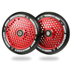 HoneyCore Wheels | 24mm X 120mm | Black/Red