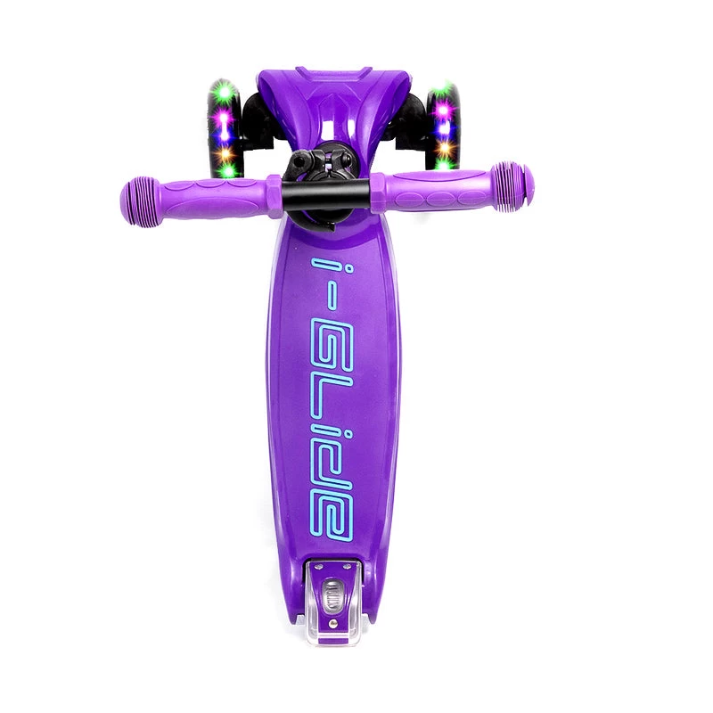 I-Glide 3-Wheel Kids Scooter V3 | Purple/Blue - Image 8