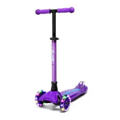 I-Glide 3-Wheel Kids Scooter V3 | Purple/Blue