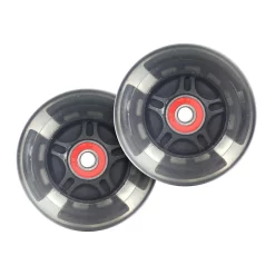 Kids 3-Wheel Scooter 80mm LED Rear Wheels | Pair