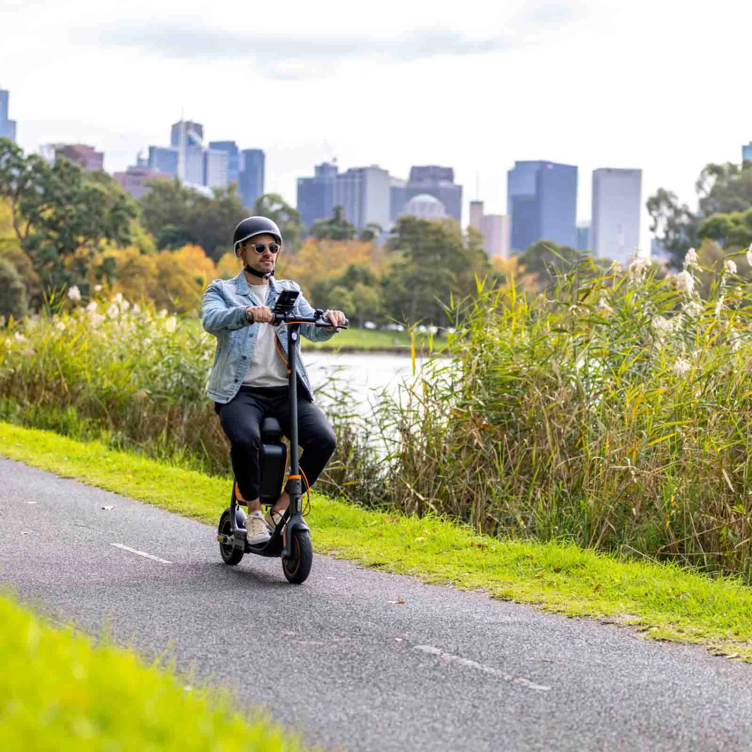 Segway Ninebot F Series E Scooter Seat Attachment - F2/F20/F25/F30/F40A/F40 - Image 8