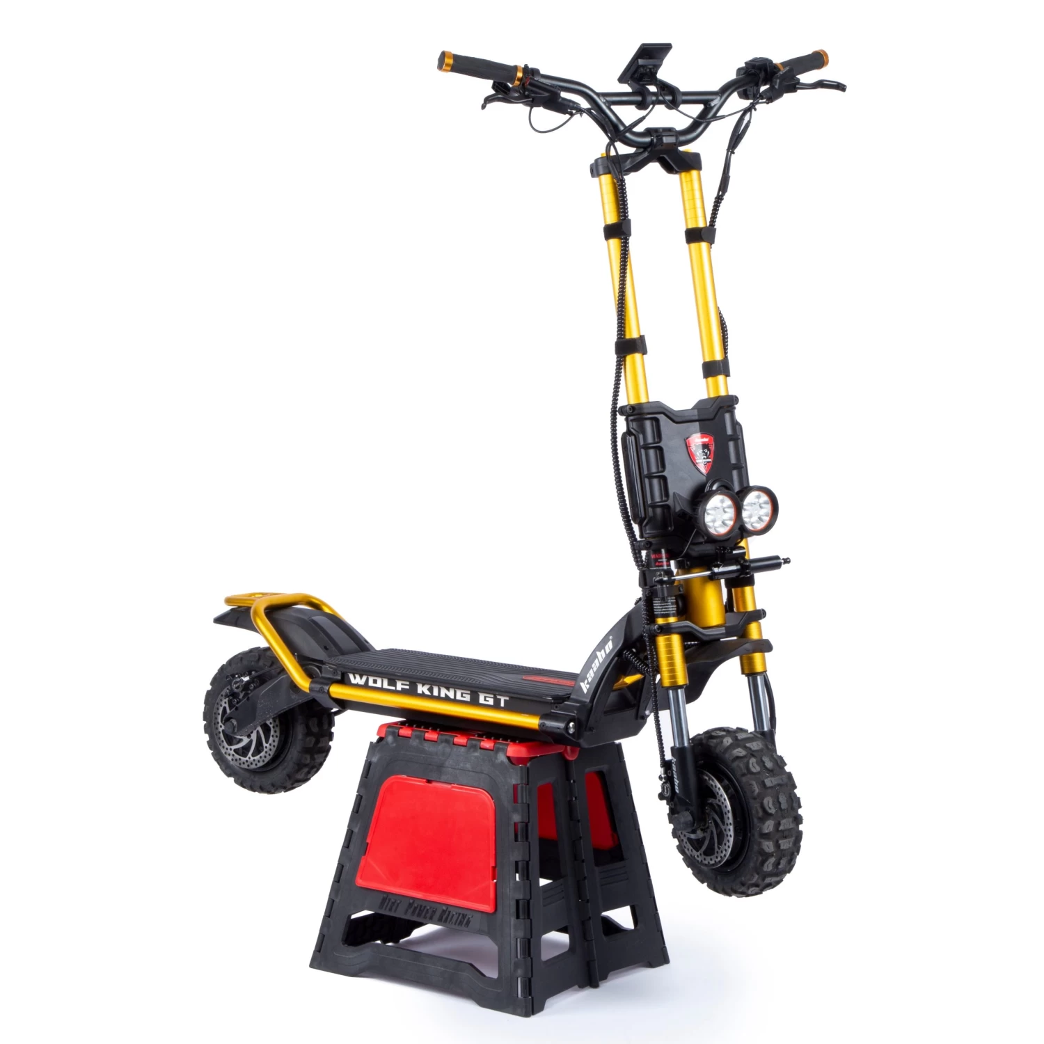 Electric Scooter Servicing Stand | Red/Black - Image 2