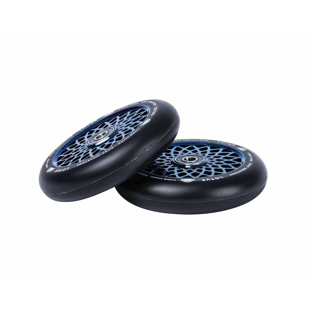 Lotus Wheels | 24mm X 110mm | Black/Blu-Ray - Image 4
