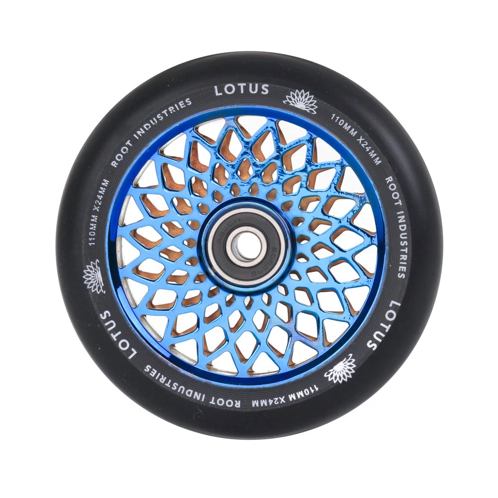 Lotus Wheels | 24mm X 110mm | Black/Blu-Ray - Image 5