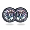 Lotus Scooter Wheels | 24mm X 110mm | Black/Rocket Fuel