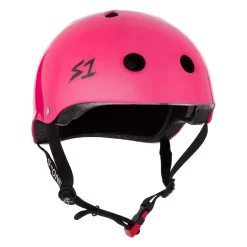 S1 Mini Lifer Helmet | Hot Pink Gloss