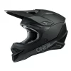O'Neal 2023 3 SRS Solid V.23 Full Face Helmet | Flat Black