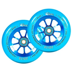 Glide Wheels | 24mm X 110mm | Sapphire