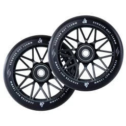 DNA Wheels | 24mm X 120mm | Black/Black
