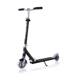 Globber FLOW Element 2-Wheel Scooter With Lights I Black