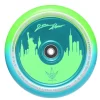 Envy Jon Reyes Signature Scooter Wheels | 26mm X 120mm | Green/Teal | SINGLE