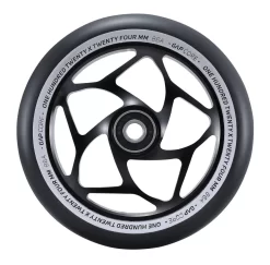 Envy Gap24 Po Scooter Wheels | 24mm X 120mm | Black/Black | SINGLE