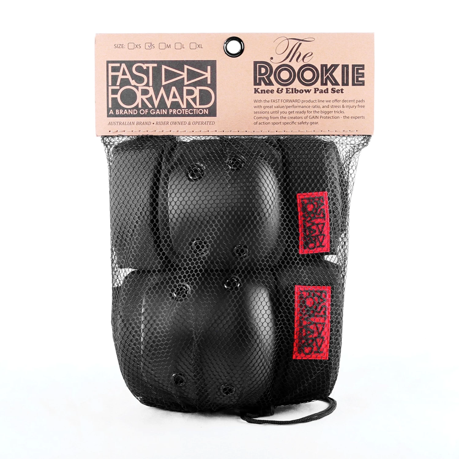Fast Forward | Rookie | Knee + Elbow Pad Set - Image 2